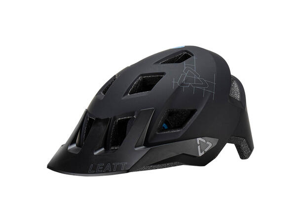Leatt MTB AllMtn 1.0 Helmet, Stealth Stealth