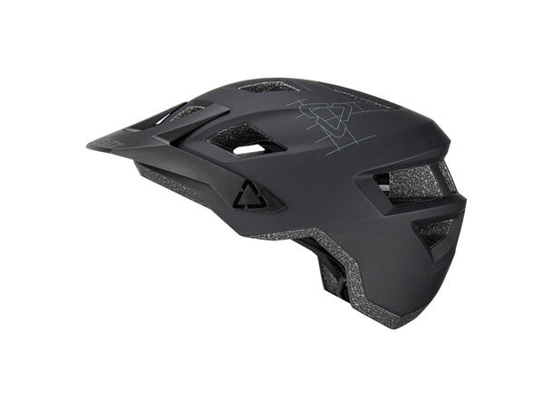 Leatt MTB AllMtn 1.0 Helmet, Stealth Stealth