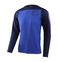Troy Lee Designs Skyline Jersey Mono True Blue