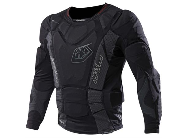 Troy Lee Designs UPL7855 HW LS Shirt Black