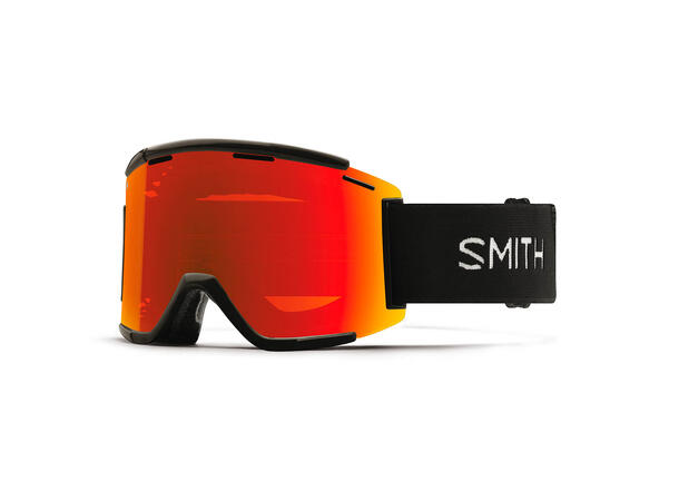 Smith Squad MTB XL Black Chromapop Everyday Red Mirror