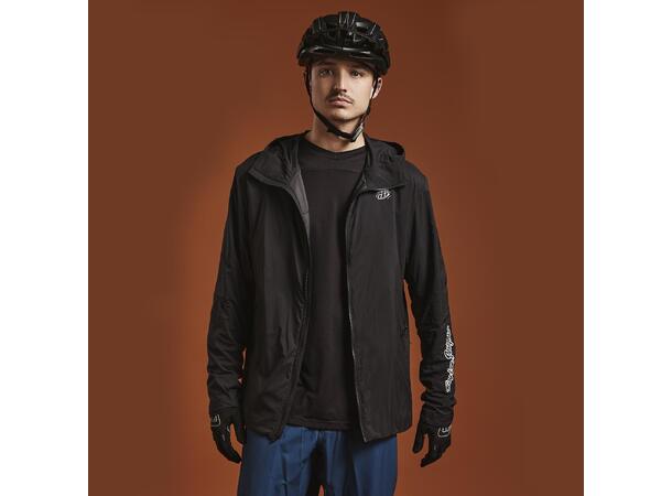 Troy Lee Designs Mathis Jacket, Carbon Mono Carbon