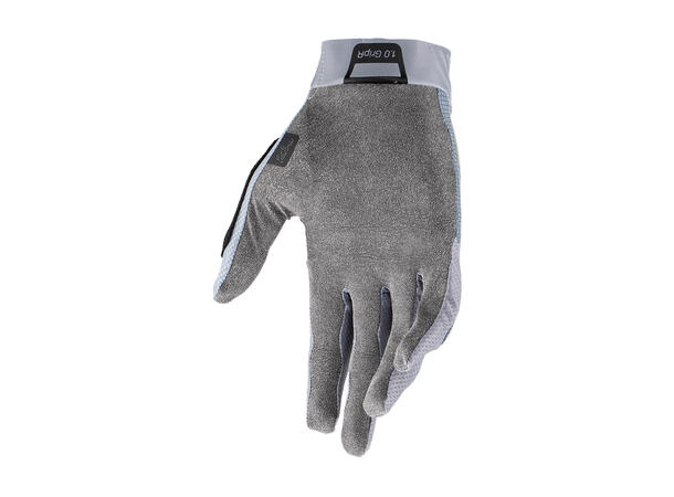 Leatt Glove MTB 1.0 GripR Titanium Titanium
