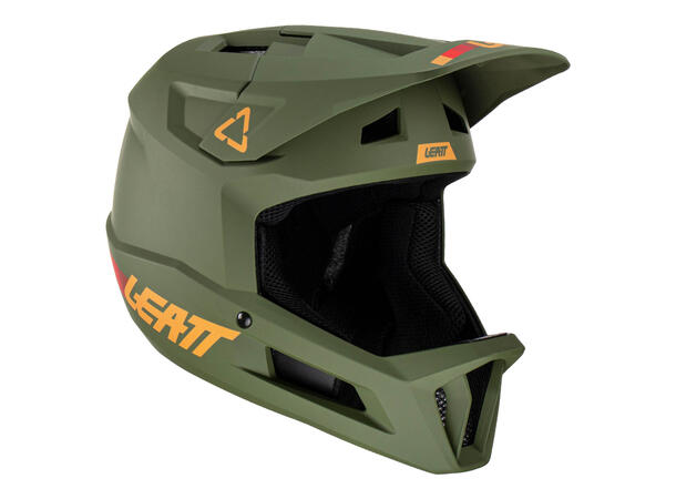 Leatt MTB Gravity 1.0 Helmet, Pine Pine