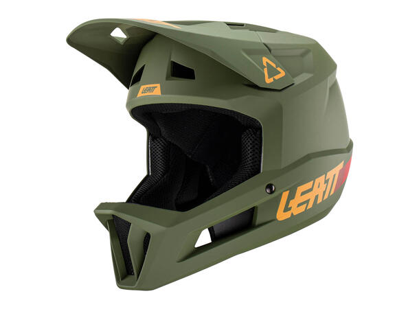 Leatt MTB Gravity 1.0 Helmet, Pine Pine