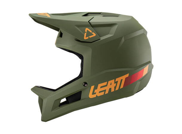 Leatt MTB Gravity 1.0 Helmet, Pine Pine