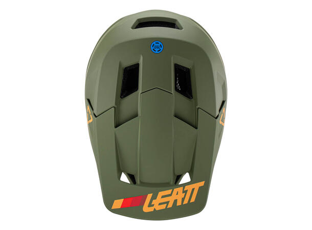 Leatt MTB Gravity 1.0 Helmet, Pine Pine