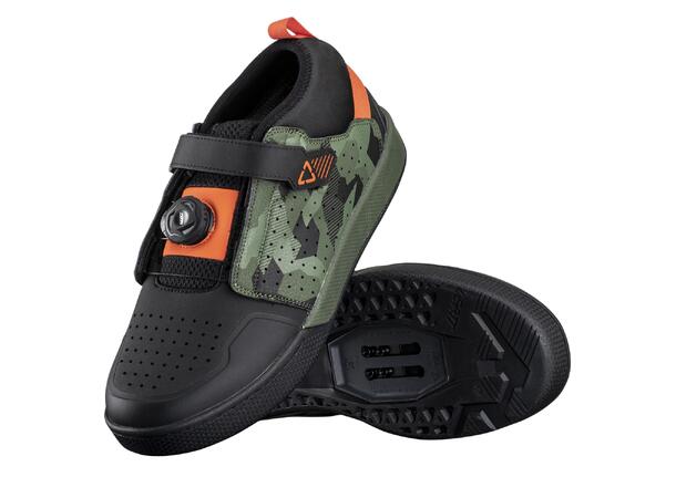 Leatt Shoe 4.0 Clip Pro, Camo Camo