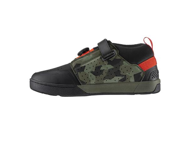Leatt Shoe 4.0 Clip Pro, Camo Camo
