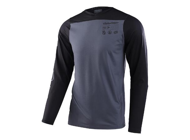 Troy Lee Designs Skyline Jersey Mono Charcoal