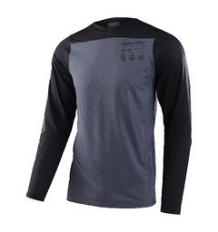 Troy Lee Designs Skyline Jersey Mono Charcoal
