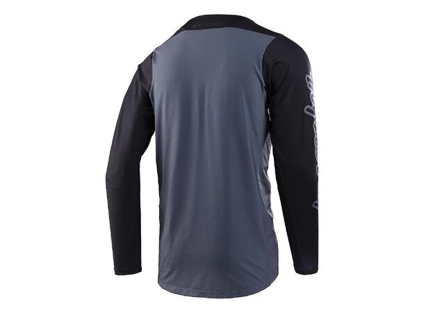 Troy Lee Designs Skyline Jersey Mono Charcoal