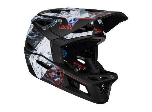 Leatt MTB Gravity 4.0 Helmet, Alpine Alpine