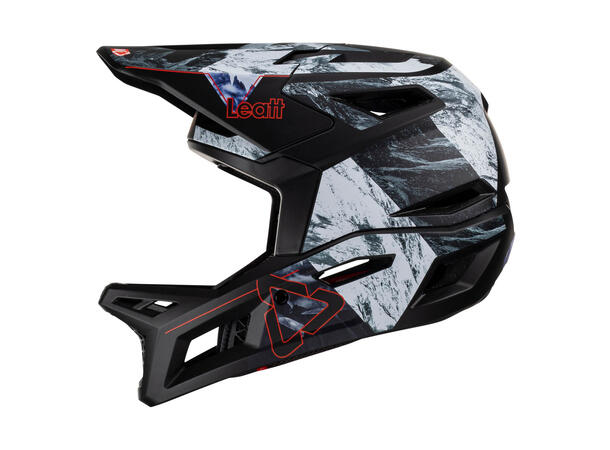 Leatt MTB Gravity 4.0 Helmet, Alpine Alpine
