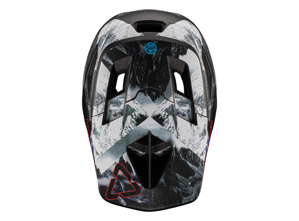Leatt MTB Gravity 4.0 Helmet, Alpine Alpine