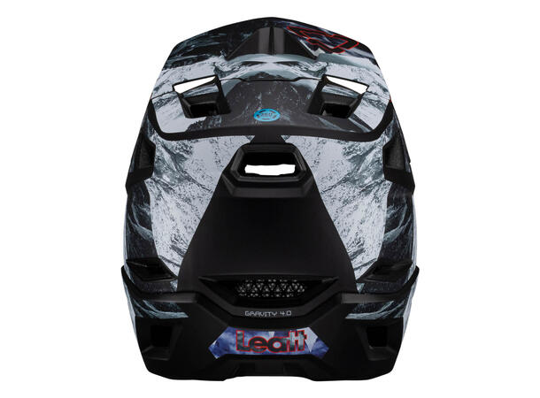 Leatt MTB Gravity 4.0 Helmet, Alpine Alpine