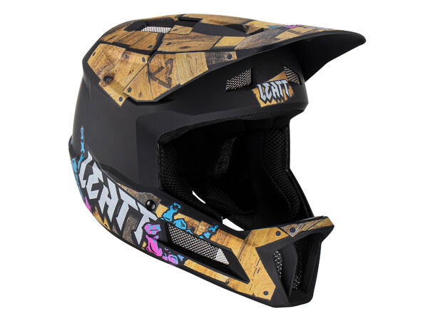 Leatt MTB Helmet Gravity 2.0 Woody Woody