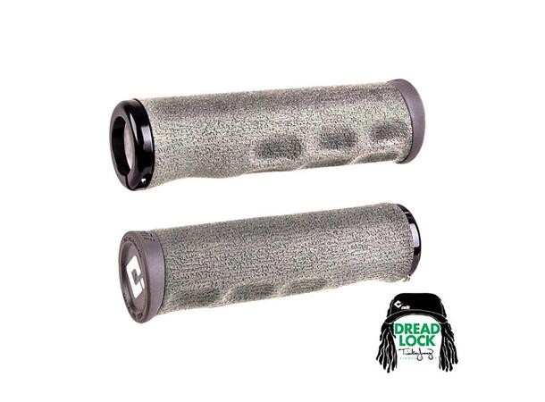 Odi Dread Lock Grips, Grey w/Black Clamp