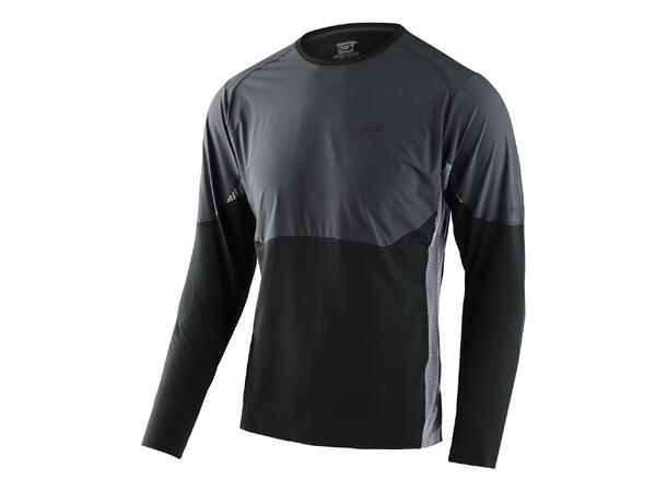 Troy Lee Designs Drift LS Jersey Dark Charcoal