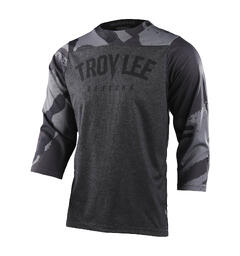 Troy Lee Designs Ruckus Jersey Camber Camo Black Heather
