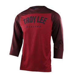Troy Lee Designs Ruckus Jersey Camber Oxblood