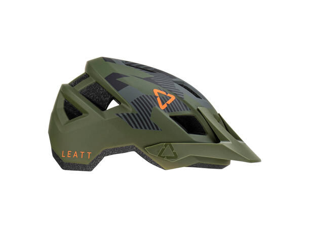 Leatt Junior Helmet MTB AllMtn 1.0, Camo Camo