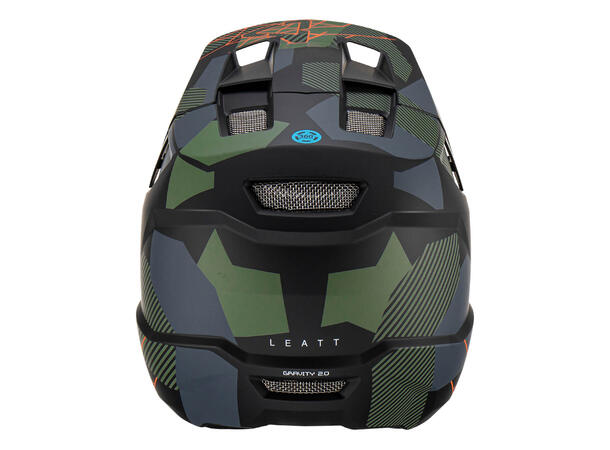 Leatt MTB Gravity 2.0 Helmet, Camo Camo