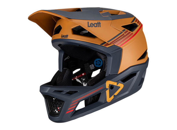 Leatt MTB Gravity 4.0 Helmet, Suede Suede