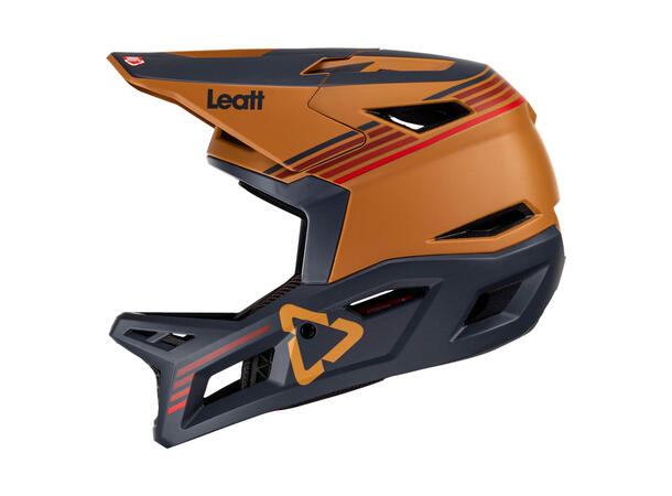 Leatt MTB Gravity 4.0 Helmet, Suede Suede