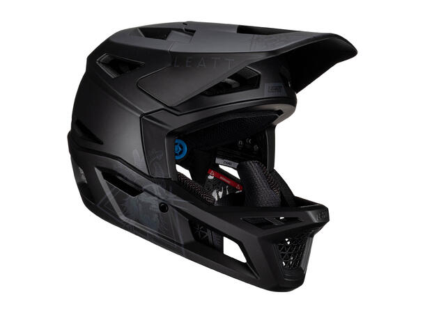 Leatt MTB Helmet Gravity 4.0, Stealth Stealth