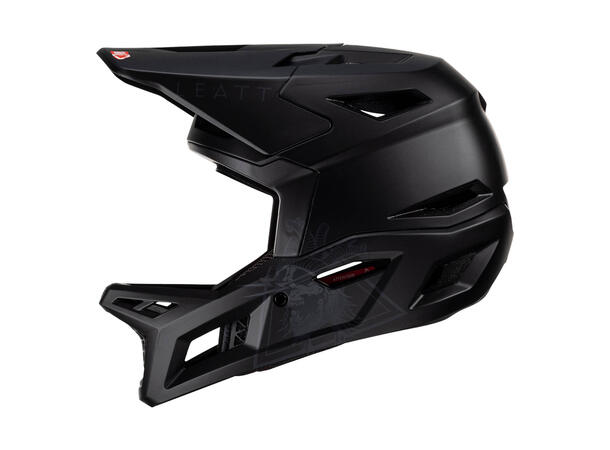 Leatt MTB Helmet Gravity 4.0, Stealth Stealth