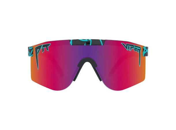 Pit Viper Original The Voltage, Narrow Narrow, Polarized Pink-Purple