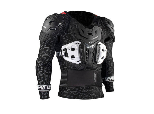 Leatt Body Protector 4.5 Pro, Black Black
