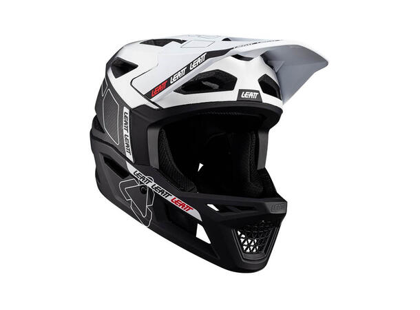 Leatt Gravity 6.0 Carbon Helmet White L White, L (59cm-60 cm)