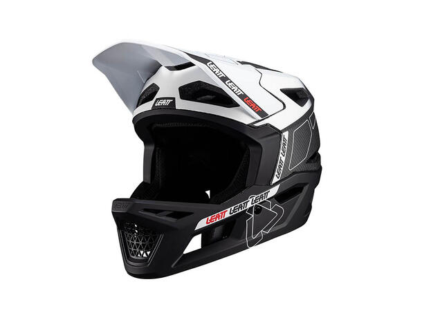 Leatt Gravity 6.0 Carbon Helmet White L White, L (59cm-60 cm)
