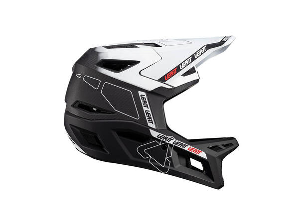 Leatt Gravity 6.0 Carbon Helmet White L White, L (59cm-60 cm)