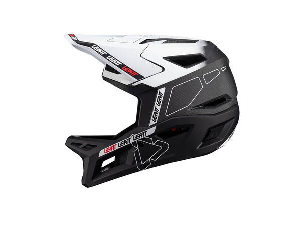 Leatt Gravity 6.0 Carbon Helmet White L White, L (59cm-60 cm)