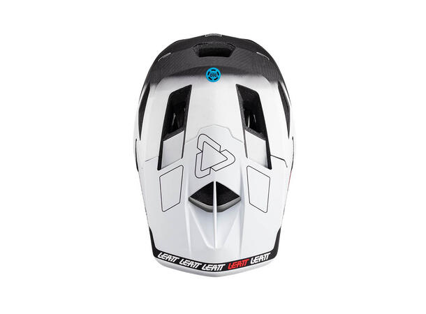 Leatt Gravity 6.0 Carbon Helmet White L White, L (59cm-60 cm)