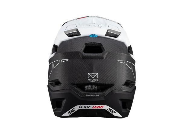 Leatt Gravity 6.0 Carbon Helmet White L White, L (59cm-60 cm)