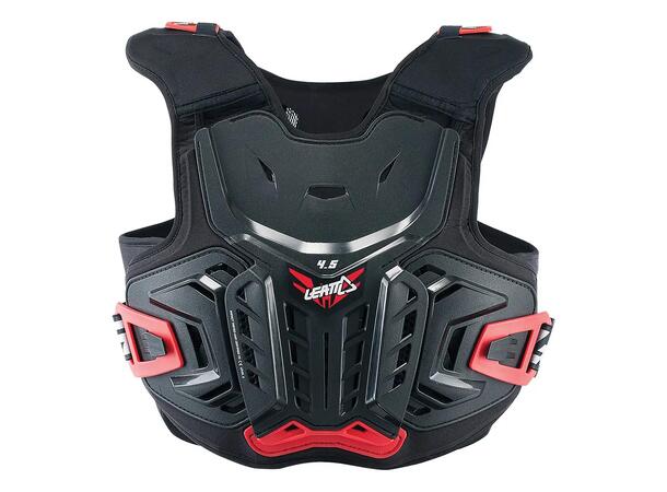 Leatt Junior 4.5 Chest Protector Black/Red