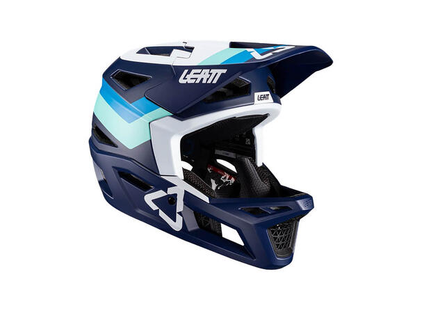 Leatt MTB Gravity 4.0 Helmet, Blue Blue