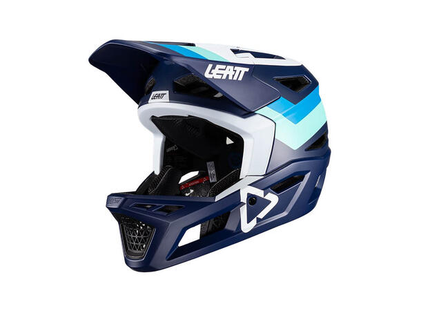 Leatt MTB Gravity 4.0 Helmet, Blue Blue