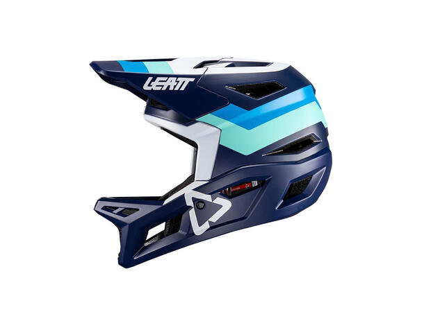 Leatt MTB Gravity 4.0 Helmet, Blue Blue