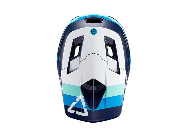 Leatt MTB Gravity 4.0 Helmet, Blue Blue