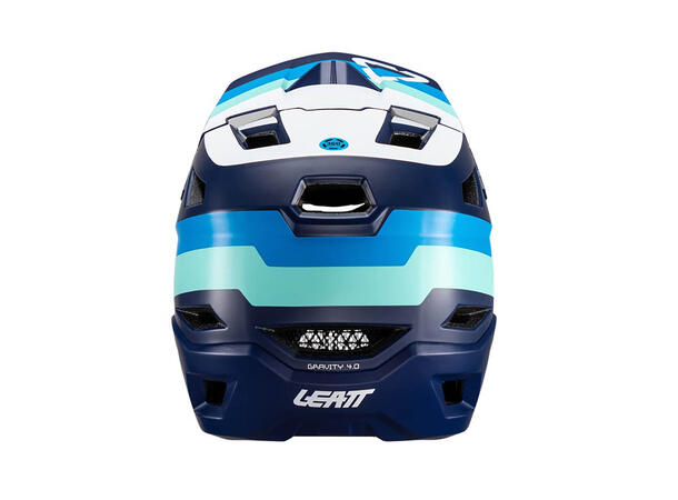 Leatt MTB Gravity 4.0 Helmet, Blue Blue