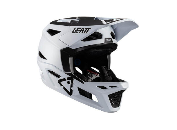 Leatt MTB Gravity 4.0 Helmet, White White