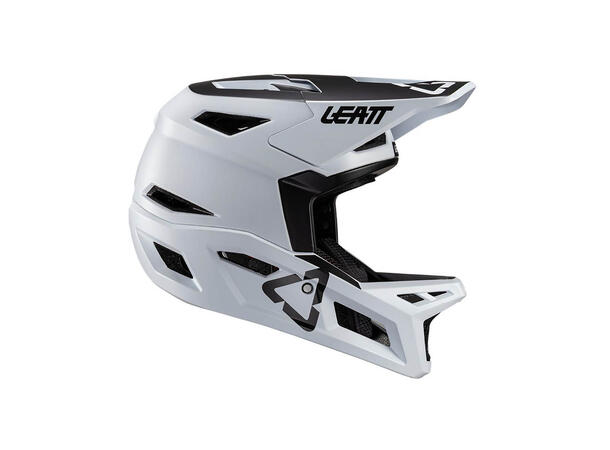 Leatt MTB Gravity 4.0 Helmet, White White