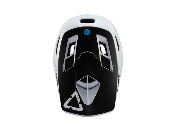 Leatt MTB Gravity 4.0 Helmet, White White