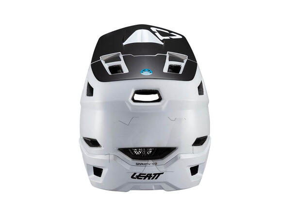 Leatt MTB Gravity 4.0 Helmet, White White
