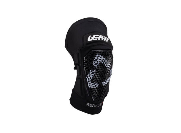 Leatt ReaFlex Pro Knee Guard, Black Black